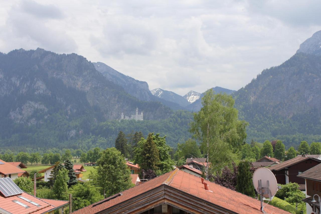 Landhotel Guglhupf Schwangau Kültér fotó